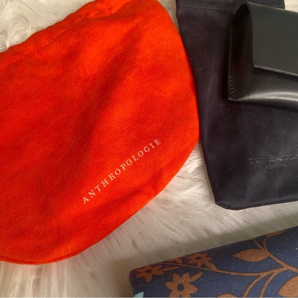 Set of 4 Rag & Bone Anthropologie Vera Bradley Sunglasses Cases and Pouches main image 6
